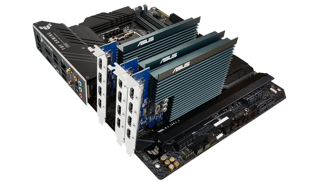 Placa video ASUS GeForce GT 730, 2GB GDDR5, 64bit, GT730-4H-SL-2GD5